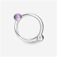 Ring Pianegonda Woman ASSOLUTO in Silver Agata PSOR018B - PSOR018B